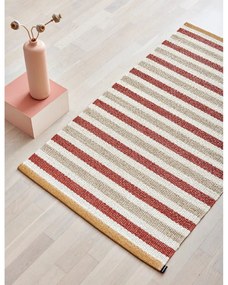 Tappeto da interno/esterno color mattone/color crema 180x260 cm Teo Brick – Pappelina