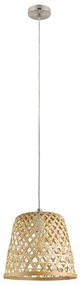 Eglo 55696 - Lampada a sospensione su cavo KIRKCOLM 1xE27/60W/230V beige