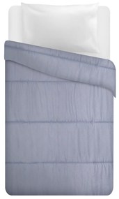 Trapunta singola trama rilievo azzurro Embossed