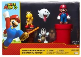 NINTENDO - SM DIORAMA SET DUNGEON