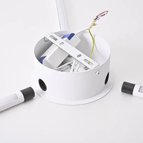 Brilagi - Applique a LED LUGO TRE LED/14W/230V bianco