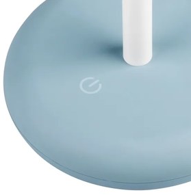 Kanlux 37312 - Lampada ricaricabile dimmerabile a LED FLUXY LED/1,7W/1800 mAh IP44 blu