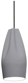 Pleat Box 13 Lampada a Sospensione E27 Grigio/Bianco - Marset