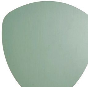Lampada da parete di design verde organico 20 cm 2 luci - Pulley