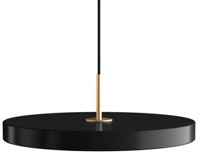 Apparecchio a sospensione dimmerabile a LED nero con paralume in metallo ø 43 cm Asteria Plus Medium - UMAGE