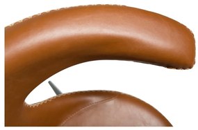 Sedia in similpelle marrone Flair - DAN-FORM Denmark