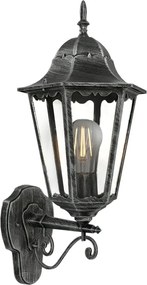 Applique da Esterno Vintage E27 IP54 Spazzolato - Serie Puccini A