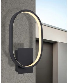 Globo 34321 - Applique a LED da esterno NAGGY LED/11W/230V IP44