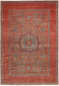 Mamluk Tappeto 300x210 Marrone (Pakistan) Annodato A Mano