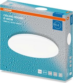 Osram - Plafoniera LED da soffitto CEILING ROUND LED/36W/230V Ø 48 cm IP44 bianca