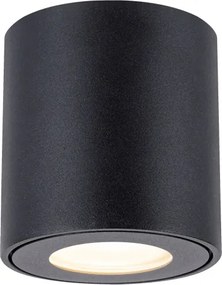 Brilagi - LED RGBW Lampada da bagno dimmerabile MIA 1xGU10/30W/230V 84x80 mm nero IP54