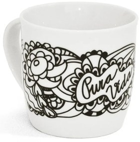 Tazza Pura Vida in edizione limitata di Petruccya, 260 ml - Bonami