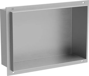 Mexen X-Wall-NR mensola a nicchia senza flangia 30 x 20 cm, inox - 1911302010