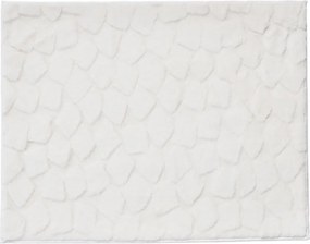 Set di tappetini per il bagno color crema 2 pz 60x100 cm Rabbit – Foutastic