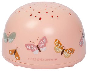 A Little Lovely Company - lampada con proiettore - farfalle
