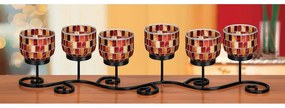 Portacandele in metallo per tea light - Deco Pleasure