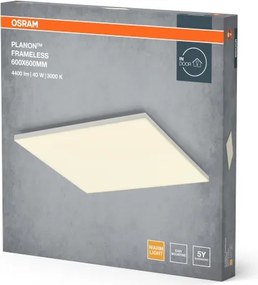 Osram - Pannello LED a montaggio superficiale PLANON LED/40W/230V 3000K 60x60 cm bianco