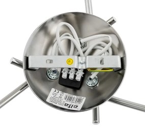 Lampadario a plafone ALIA 3xE27/60W/230V