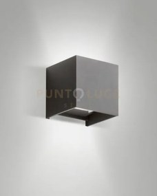Cuba applique da esterno  a led doppia emissione 12w 3000k 1448lm g...
