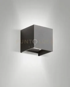 Cuba applique da esterno  a led doppia emissione 12w 3000k 1448lm g...
