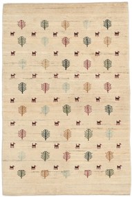 Gabbeh Tappeto persiano 100x150 (Iran) Annodato A Mano