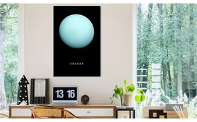 Quadro  Uranus (1 Part) Vertical  Colore Bianco, Dimensioni e Misure 60x90