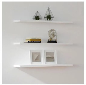 SET 3x Mensola BOSS bianca