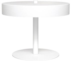 Lampade Da Scrivania Minimal Poseidone Acciaio Bianco 2 Luci G9 Ip20