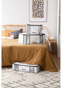 Organizer per vestiti sottovuoto/rinforzato in tessuto 65x45x27 cm Life – Compactor