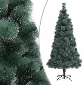 Albero Di Natale Artificiale Con Supporto Verde 150 Cm Pet /