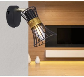 Globo 54814-1 - Luce Spot da parete PURRA 1xE14/40W/230V