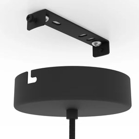 Eglo 390152 - Lampadario a sospensione con filo MONTEZUELO 1xE27/40W/230V diametro 24 cm bambù