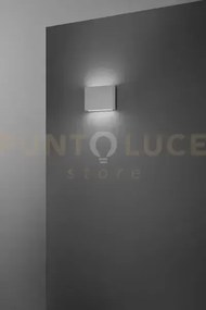 Pocket applique in alluminio grigio cemento led 7w cct 2700k 3200k ...