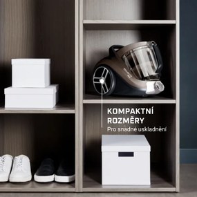 Rowenta - Aspirapolvere senza sacco COMPACT POWER XXL 2,5l 900W/230V marrone