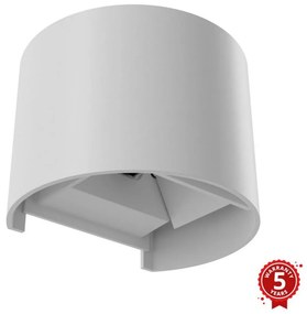 APLED - Applique a LED da esterno OVAL 2xLED/3W/230V IP65