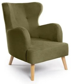 Poltrona verde Noemye - Bonami Essentials