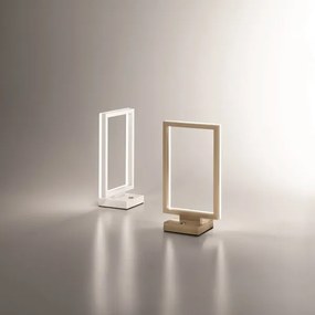 Fabas Luce 3394-30-225 - Lampada da tavolo LED dimmerabile BARD LED/15W/230V oro
