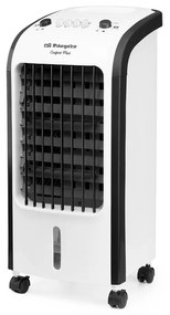 Climatizzatore Multifunzione Orbegozo Air 38 Freschezza e Purezza - Potente Purificazione dell'Aria - Ampio Serbatoio dell'Acqua - 3 Velocità di Ventilazione - Lamelle Oscillanti e Direzionali