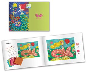 Mosaico - canto della sirena