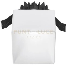Gfa363-faretto led ad incasso quadrato 7x7cm bianco 3000k 550lm 9w ...