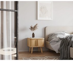 Comodino in rovere Rove - Woodman