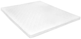 Coprimaterasso 160x200cm Schiuma A Freddo Superficie A Onde 6cm /
