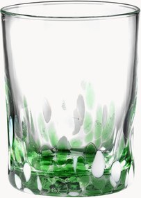 Set di 6 bicchieri in vetro soffiato artigianali Venise