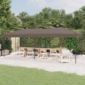 Tenda Per Feste Pieghevole Tortora 3x6 M /