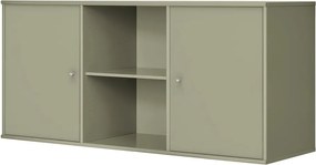 Cassettiera color kaki da appendere 133x61x42 cm Mistral – Hammel Furniture