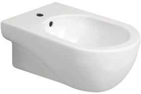 Bidet Sospeso Azzurra Ceramica "Nuvola" Bianco Lucido