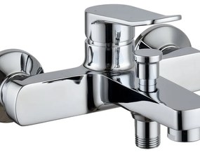 Rubinetto per vasca Essential per muro cromo SENSEA