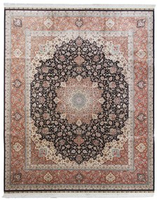 Ghom Tappeto orientale 250 x 310 (Cina) Annodato A Mano