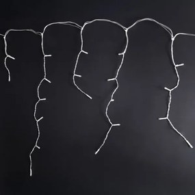 Brilagi - Catena luminosa natalizia LED per esterni 400 LED/8 funzioni 23 m IP44 bianco freddo