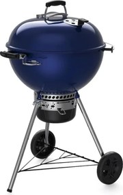 Weber - barbecue a carbone 'master-touch gbs c-5750' blu con griglia 57 cm